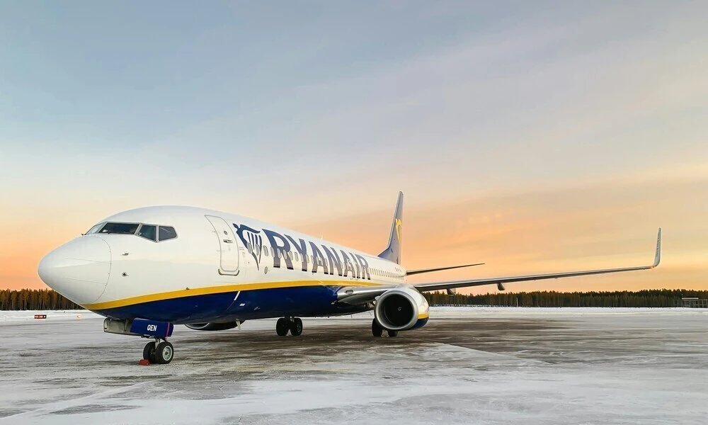 Ryanair esta preparando para despegar
