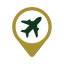avión de línea aérea