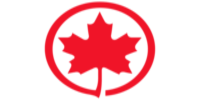 El logo de Air canada