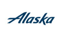El logo de Alaska Airlines