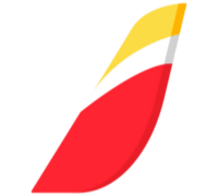 El logo de Iberia Airlines