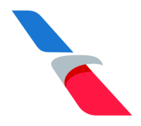 El logo de American Airlines
