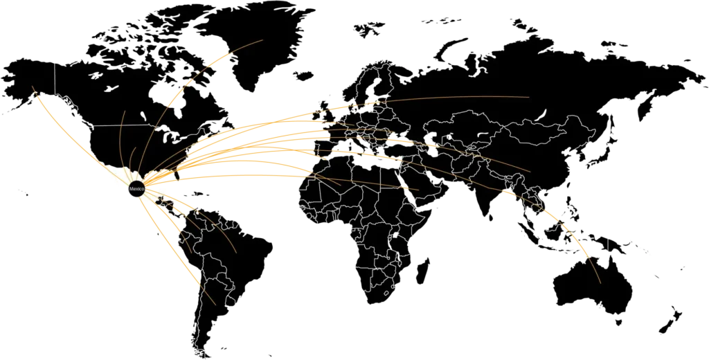 aerolíneas operando