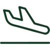 airplane Arrivals Icon
