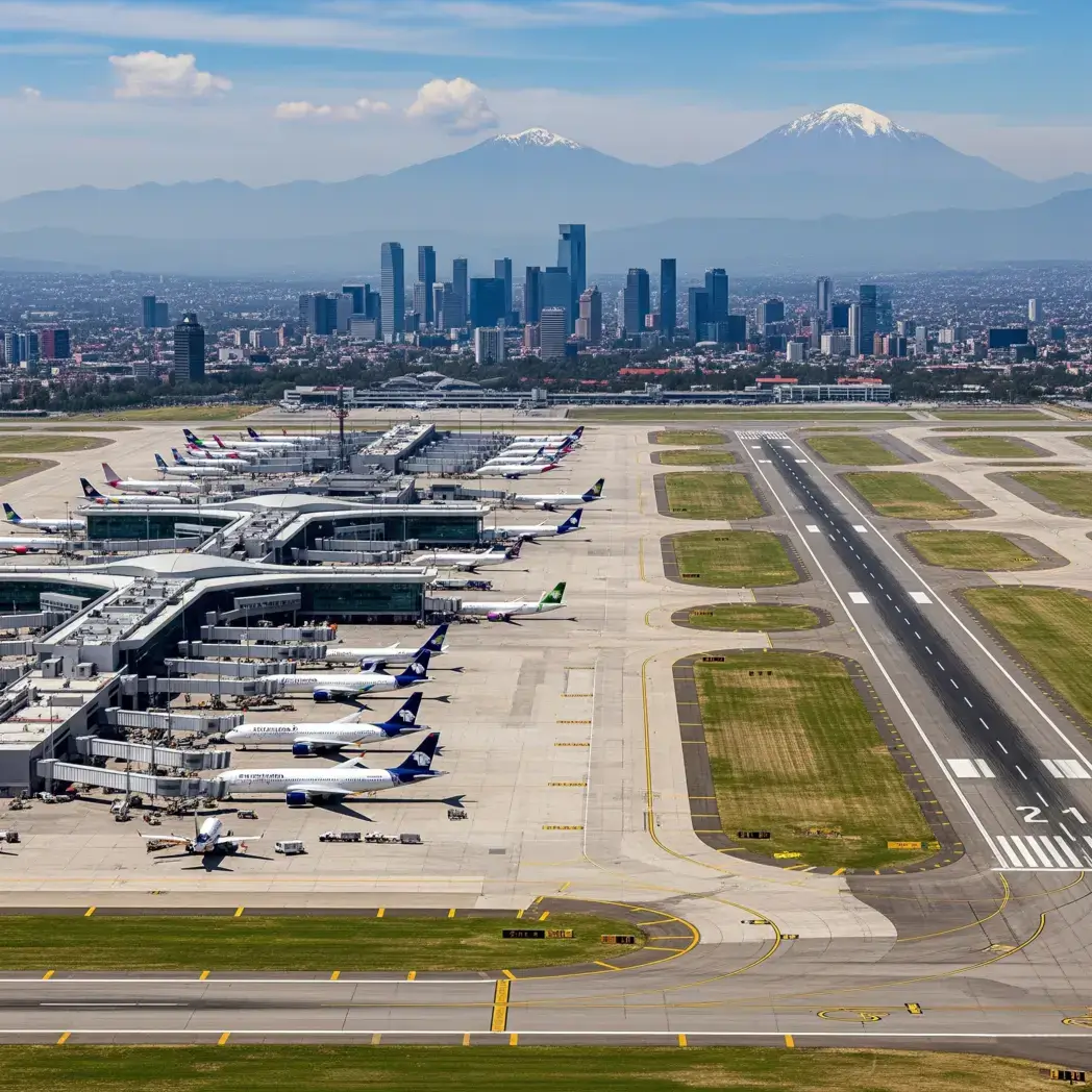 El Aeropuerto de Ciudad de México